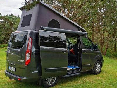 Gebraucht Ford Transit Custom Nugget 184 PS (135 kW) 2020 Grau Van / Kleinbus