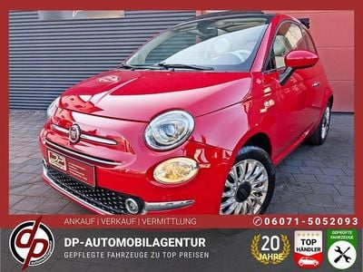 Gebraucht Fiat 500C 69 PS (50 kW) 2016 Rot Cabrio