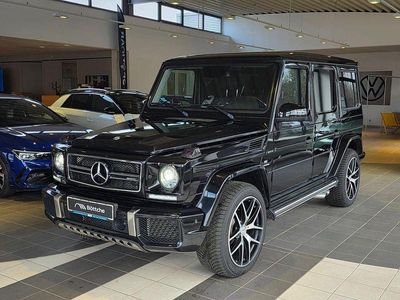 Gebraucht Mercedes G63 AMG 421 PS (309 kW) 2016 Obsidianschwarz metallic SUV