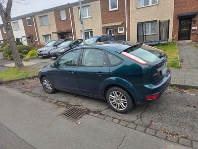 Gebraucht Ford Focus Ghia 145 PS (106 kW) 2007 Grün Limousine