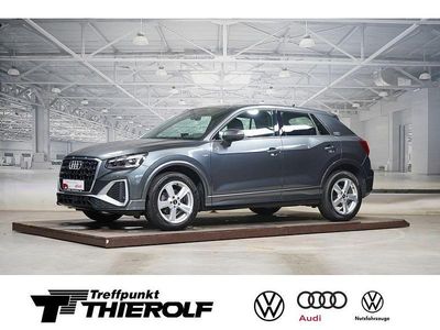 Gebraucht Audi Q2 S-Line 150 PS (110 kW) 2021 Grau SUV