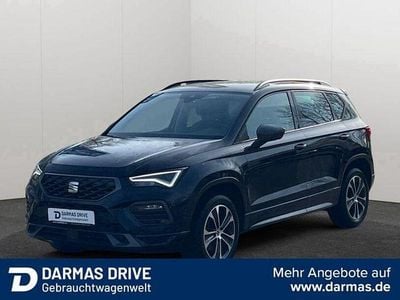 Gebraucht Seat Ateca FR-Line 150 PS (110 kW) 2024 Schwarz SUV