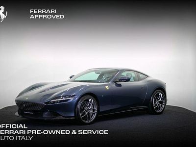 Gebraucht Ferrari Roma 620 PS (456 kW) 2021 Blau Coupé