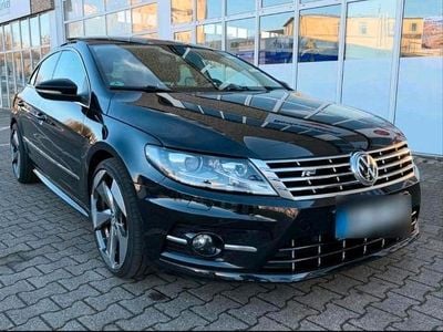 Gebraucht VW CC R-line 2013 Schwarz Limousine