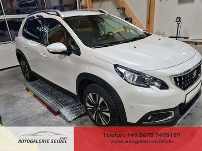 gebraucht Peugeot 2008 Allure 81 kW (110 PS), Autom. 6-Gang, Fr...