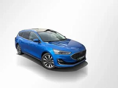 Gebraucht Ford Focus Vignale 155 PS (114 kW) 2023 Dynamicblue metallic Kombi