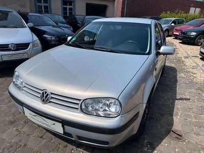 gebraucht VW Golf IV 1.6 Comfortline TÜV 12/2025 Klima