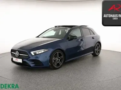 Gebraucht Mercedes A180 AMG 136 PS (100 kW) 2019 Denimblau Limousine