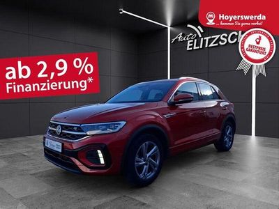 Usata VW T-Roc R-line 110 CV (80 kW) 2022 Rosso SUV