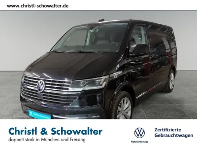 Gebraucht VW T6.1 Highline 199 PS (146 kW) 2020 Deep black perleffekt Van