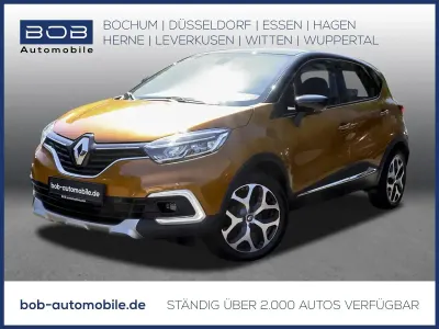 Gebraucht Renault Captur Intens 90 PS (66 kW) 2018 Orange SUV