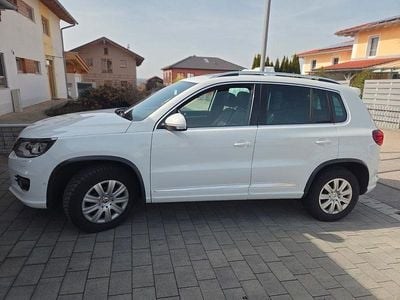 Gebraucht VW Tiguan Sportline 177 PS (130 kW) 2015 Weiß SUV
