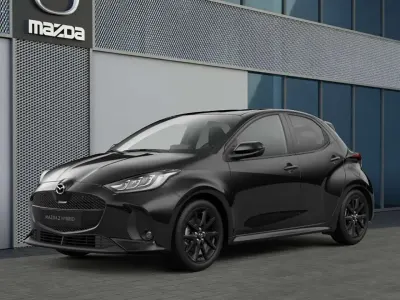 Nowe Mazda 2 Homura-Line 116 KM (85 kW) 2026 Czarny Hatchback