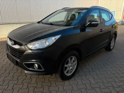 Used Hyundai ix35 Style 163 HP (119 kW) 2010 Black SUV