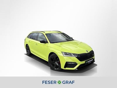 Gebraucht Skoda Octavia RS 200 PS (147 kW) 2023 Mambagrün Kombi