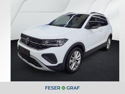 Gebraucht VW T-Cross Goal 116 PS (85 kW) 2025 Weiß SUV