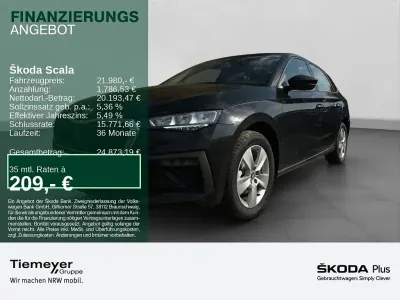 Gebraucht Skoda Scala