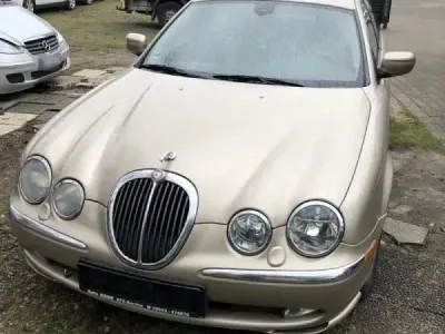 Gebraucht Jaguar S-Type S 276 PS (202 kW) 1998 Gold Limousine