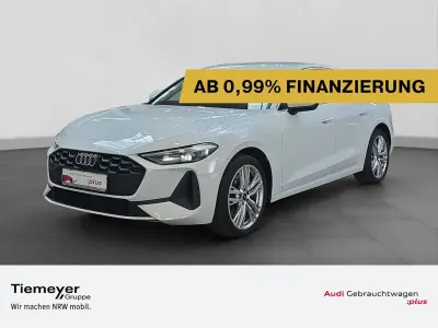 Gebraucht Audi A5 Business 204 PS (150 kW) 2025 Gletscherweiß metallic Limousine