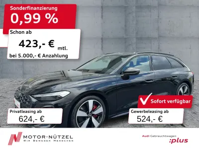 Gebraucht Audi A5 S-Line 299 PS (219 kW) 2025 Mythosschwarz metallic Kombi