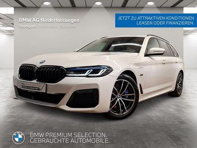 Gebraucht BMW 530e M Sport 184 PS (135 kW) 2022 Weiß Kombi