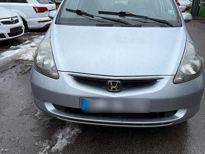Gebraucht Honda Jazz 78 PS (57 kW) 2004 Grau Kleinwagen