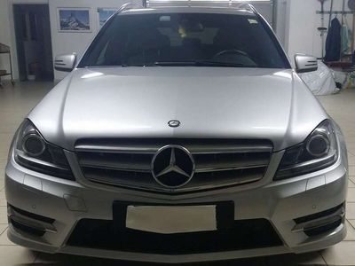 gebraucht Mercedes C300 T CDI DPF 4Matic (BlueEFFICIENCY) 7G-TRONIC Avantg