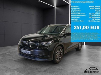 Gebraucht VW Tiguan Goal 150 PS (110 kW) 2025 Grenadillschwarz (schwarz) SUV