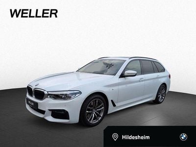 Gebraucht BMW 530 M Sport 252 PS (185 kW) 2020 Alpinweiss (weiß) Kombi