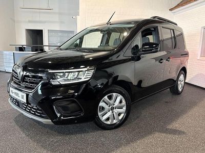 Gebraucht Renault Kangoo Techno 131 PS (96 kW) 2024 Black pearl schwarz Van / Kleinbus