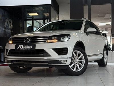 Gebraucht VW Touareg Terrain Tech 262 PS (192 kW) 2015 Weiß SUV