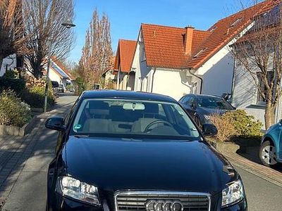 Gebraucht Audi A3 102 PS (75 kW) 2009 Schwarz Kleinwagen
