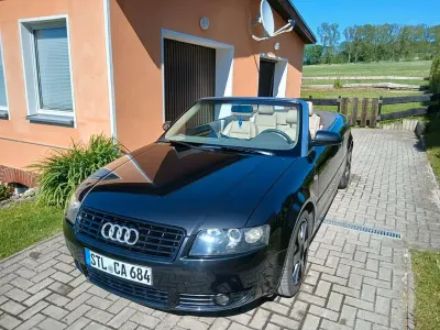 Occasion Audi A4 Cabriolet 163 ch (119 kW) 2004 Noir Cabriolet