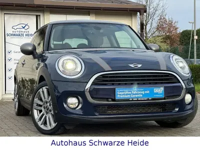Käytetty Mini Cooper Chili 136 HP (100 kW) 2017 Sininen Viistoperä
