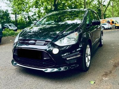 Gebraucht Ford S-MAX Titanium S 203 PS (149 kW) 2010 Schwarz Van / Kleinbus