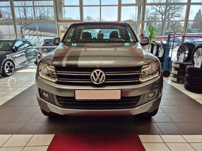 Gebraucht VW Amarok Trendline 179 PS (131 kW) 2015 Grau Pickup