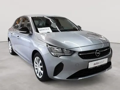 Gebraucht Opel Corsa Edition 102 PS (75 kW) 2020 Quarz silber metallic Kleinwagen