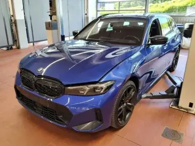 Gebraucht BMW M340 M Sport 340 PS (250 kW) 2023 Portimao blau metallic Kombi