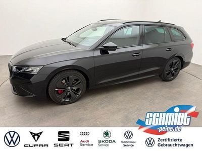 Gebraucht Skoda Octavia RS 265 PS (194 kW) 2025 Schwarz Kombi