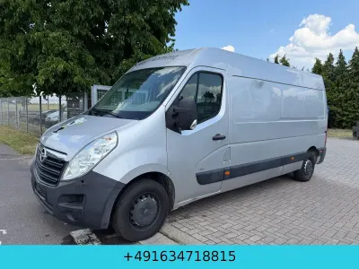 Gebraucht Opel Movano 136 PS (100 kW) 2015 Silber Van / Kleinbus
