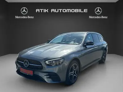 Second-hand Mercedes E300 AMG 194 CP (142 kW) 2020 Gri Break