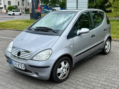 Brugt Mercedes A160 Avantgarde 102 HK (75 kW) 2001 Grå Hatchback