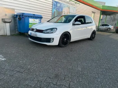 Brugt VW Golf VI GTI 211 HK (155 kW) 2009 Hvid Hatchback