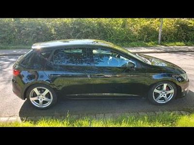 Gebraucht Seat Leon Sport 160 PS (117 kW) 2013 Schwarz Kleinwagen