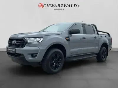 Brugt Ford Ranger Wolftrak 170 HK (125 kW) 2022 Grå Pickup / Ladvogn