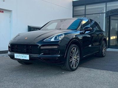 Usata Porsche Cayenne Turbo S 680 CV (500 kW) 2021 Nero SUV