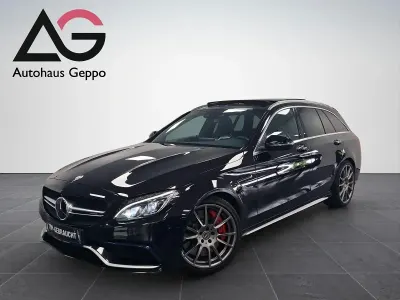 Gebraucht Mercedes C63 AMG AMG 510 PS (375 kW) 2016 Schwarz Kombi
