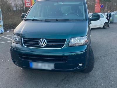 Usata VW T5 174 CV (127 kW) 2003 Verde Furgone