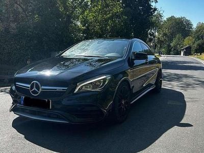 Gebraucht Mercedes CLA45 AMG AMG 381 PS (280 kW) 2017 Schwarz Limousine