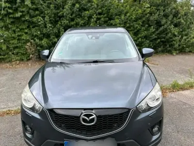 Gebraucht Mazda CX-5 150 PS (110 kW) 2012 Grau SUV